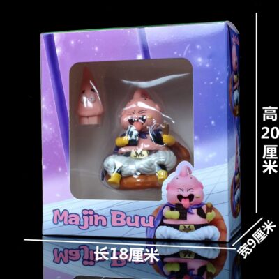 Mô hình figure: Mabư - Majin Buu Ăn Hàng - 2 Kiểu Mặt - DOD - Hình ảnh 3