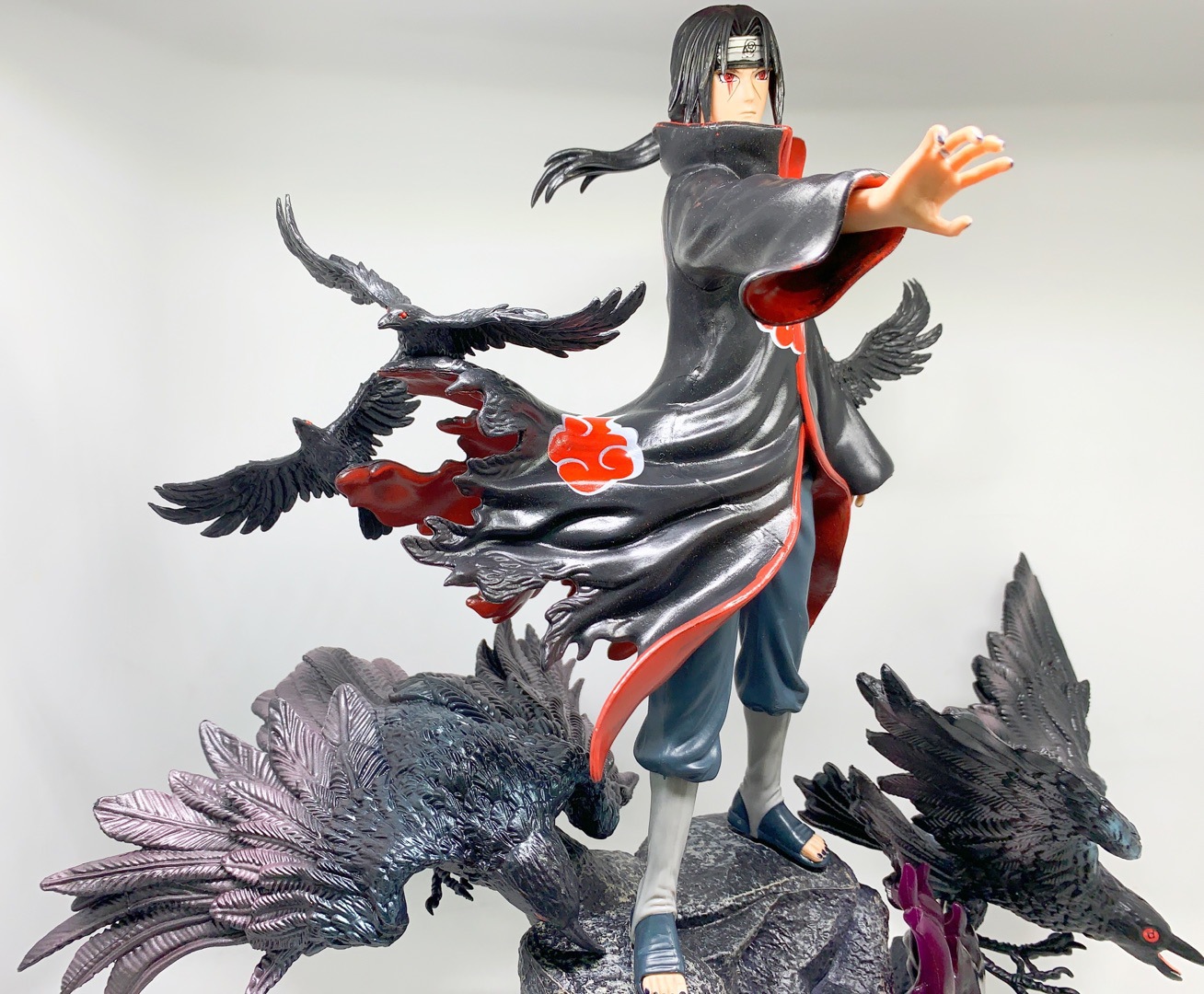 Mô hình nhân vật Naruto Uchiha Itachi Susanoo có đèn 35cm FG214  Cửa Hàng Mô  Hình Autono1vn