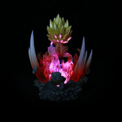 Mô hình mini figure: Super Saiyan Vegeta Chibi - Đế Đèn - Hình ảnh 6