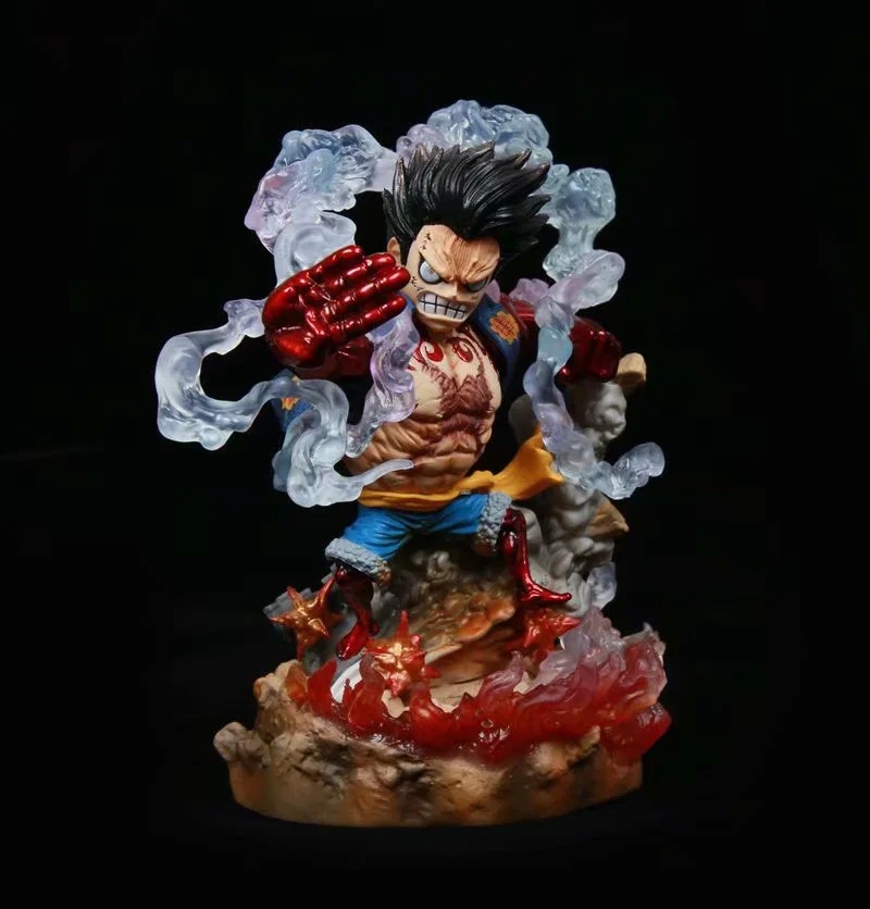 Snakeman là hình ảnh vô cùng đặc sắc trong thế giới hoạt hình One Piece. Luffy Gear 4 với khả năng biến hình thú rắn đã khiến fan cuồng của series này không thể rời mắt. Trong tương lai sắp tới, đảo One Piece sẽ xuất hiện nhiều nhân vật mới và những trận chiến khốc liệt hơn bao giờ hết. Hãy chuẩn bị sẵn sàng để khám phá những điều mới mẻ cùng Luffy và những đồng minh đầy sức mạnh!