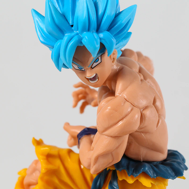 FIG052 – Super Saiyan Blue Son Goku – Tag Fighters – 5