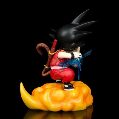 Mô hình figure Son Goku Kid Kamehameha cưỡi mây vàng  Taki Shop