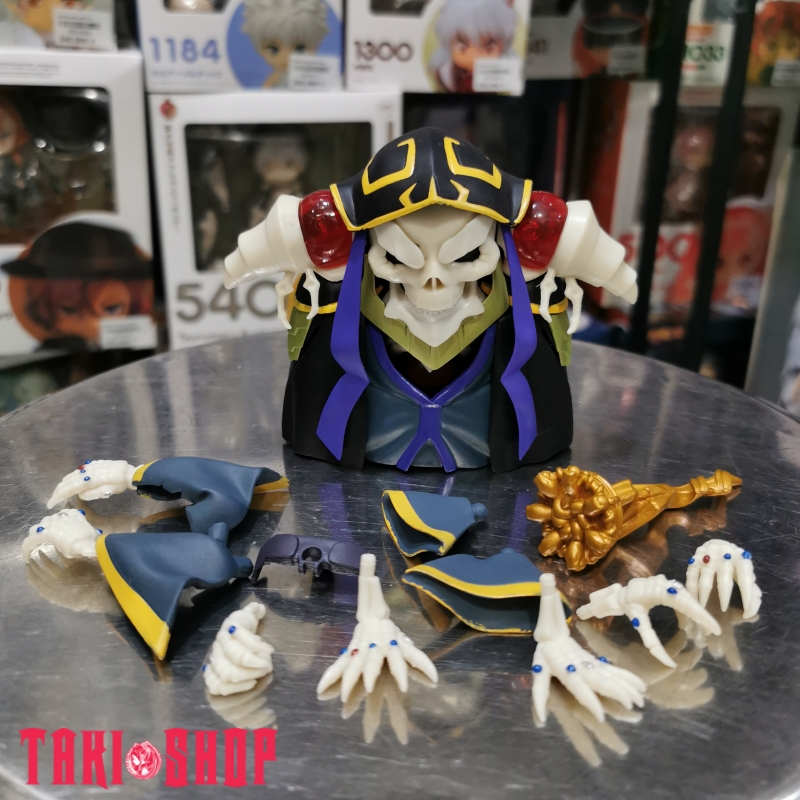 [XẢ KHO] Mô hình nendoroid: Ainz Ooal Gown #631 - Taki Shop