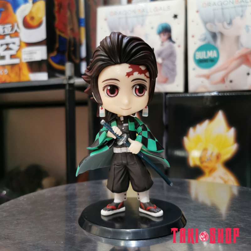 Mô hình Kamado Tanjiro Chibi Kimetsu No Yaiba  Thế Giới Mô Hình Anime