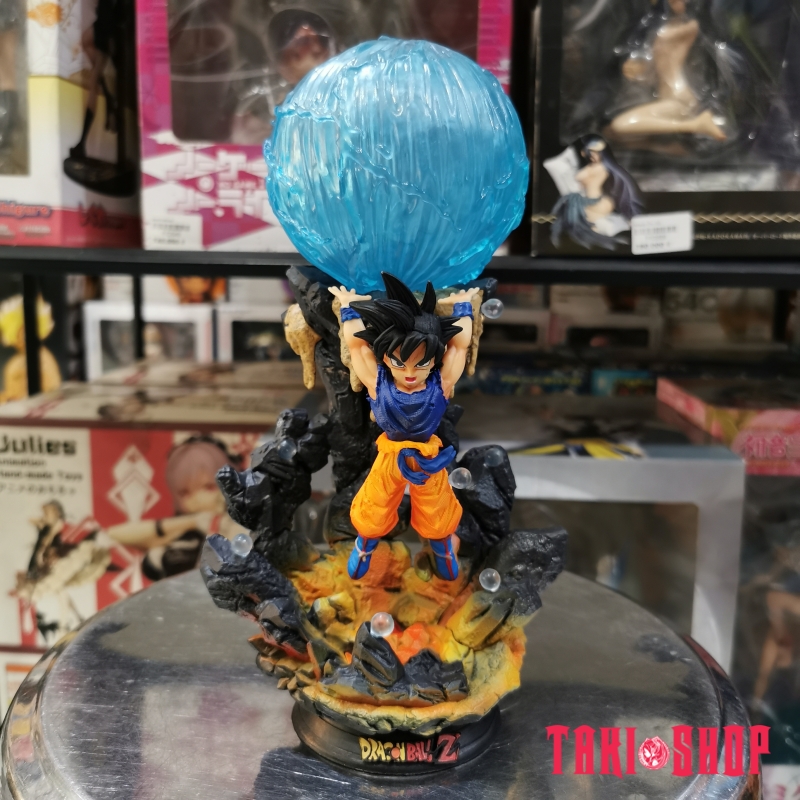 Goku Spirit Bomb figure - Bạn hâm mộ truyện tranh Dragon Ball và đang tìm kiếm một chiếc tượng siêu đẹp về Goku? Với hình ảnh tượng Goku Spirit Bomb đang sợi điện trong không gian, hãy cùng đắm chìm trong thế giới của Dragon Ball và để chiếc tượng đẹp này trở thành bộ sưu tập của bạn.