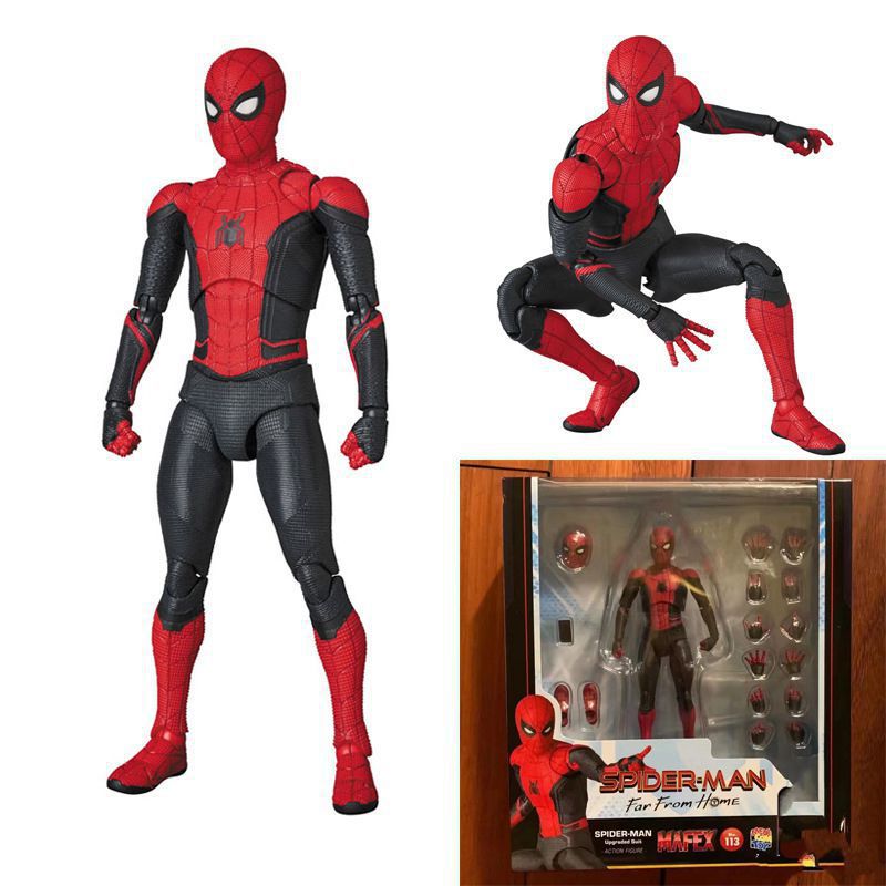FIGM024 – Spider Man – Far From Home Ver. MAFEX 113