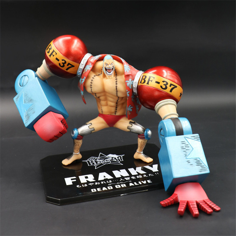 Mô hình figure Franky 2 Mặt  Figuarts Zero  Taki Shop