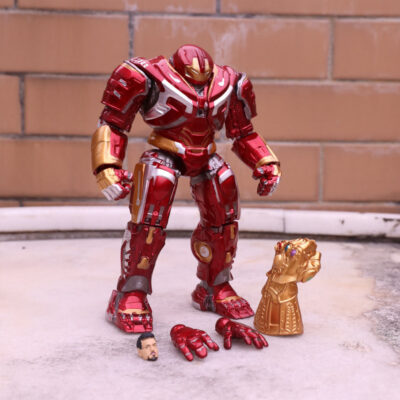 Mua Mô hình Iron Man Hulkbuster cử động có đèn