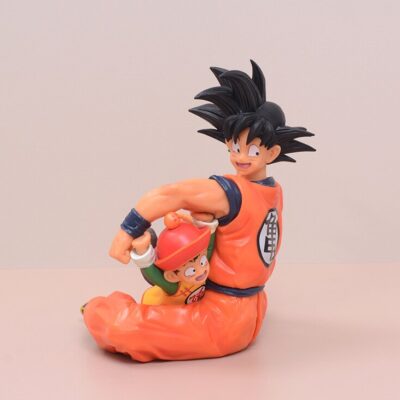 Mô hình figure set: Hai cha con Son Goku & Son Gohan 2021 - Hình ảnh 1