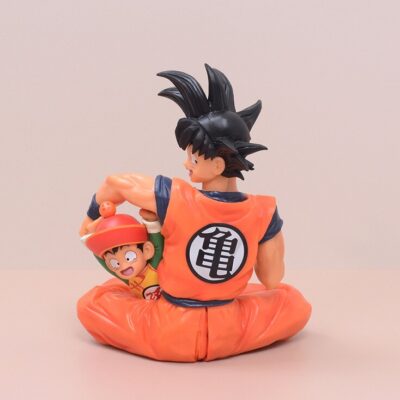 Mô hình figure set: Hai cha con Son Goku & Son Gohan 2021 - Hình ảnh 2