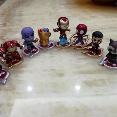 Mô hình figure set: Marvel Avengers Bộ 8 Con #02 - Hình ảnh 1