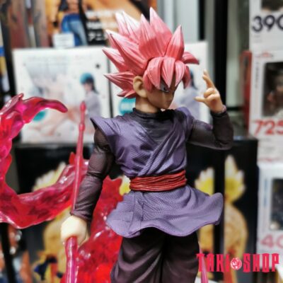 Mô hình figure: Super Saiyan Rose Goku Black Đế Lửa - Đèn - Taki Shop