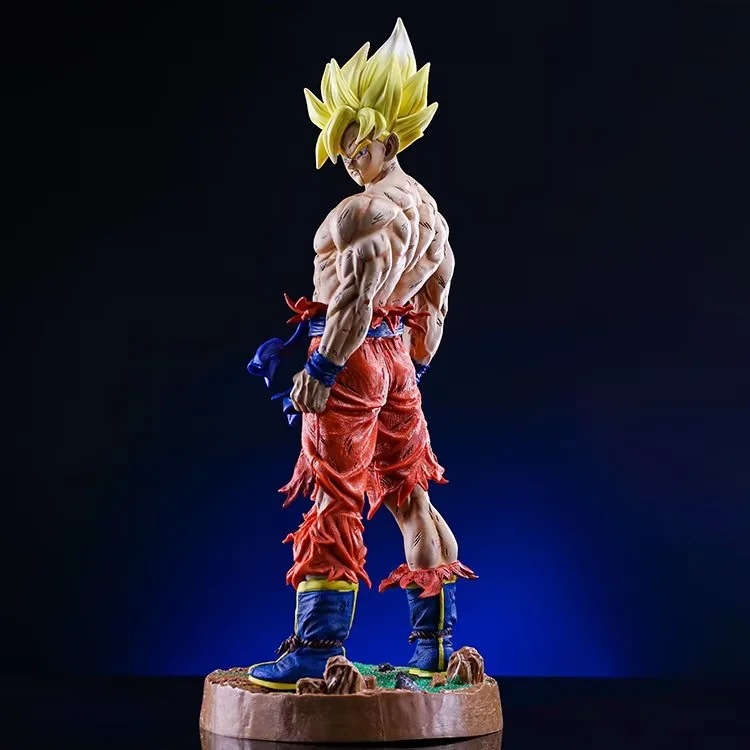 Mô hình figure: Super Saiyan Son Goku - Cuộc Chiến Khốc Liệt - Quần Cam Đậm - Đế Tròn - Taki Shop Mô hình figure: Super Saiyan Son Goku - Cuộc Chiến Khốc Liệt - Quần Cam Đậm - Đế Tròn - Taki Shop
