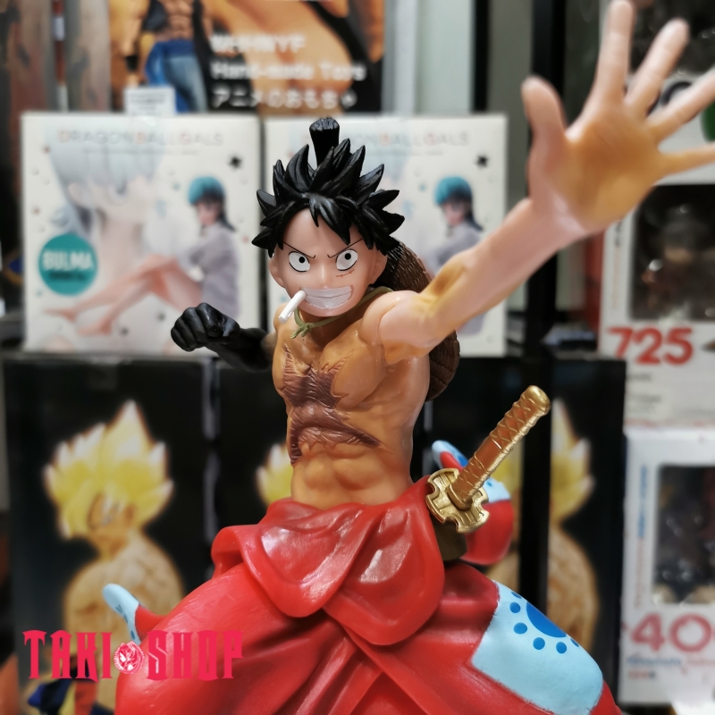 Mô hình figure Luffy  Ichiban Kuji  Taki Shop