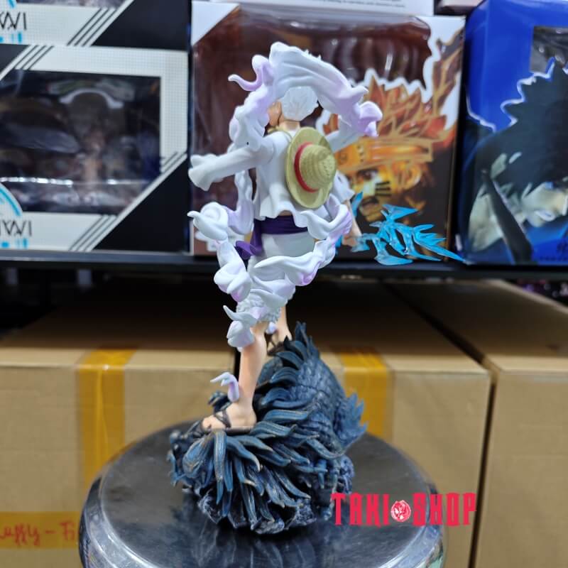 FIG153 – Luffy Gear 5 dung Tren Rong – Toc Trang – Den (8)