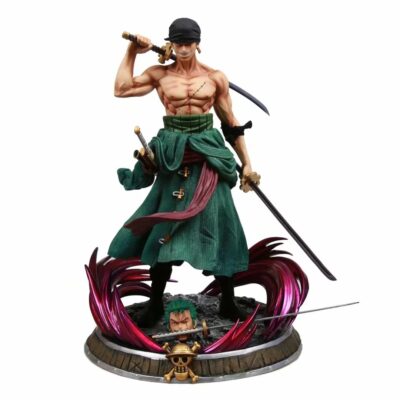 Mô hình figure: Roronoa Zoro GK 2 Kiểu Đầu - Hình ảnh 2