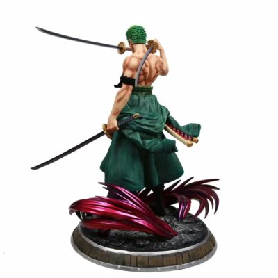 Mô hình figure: Roronoa Zoro GK 2 Kiểu Đầu - Hình ảnh 4