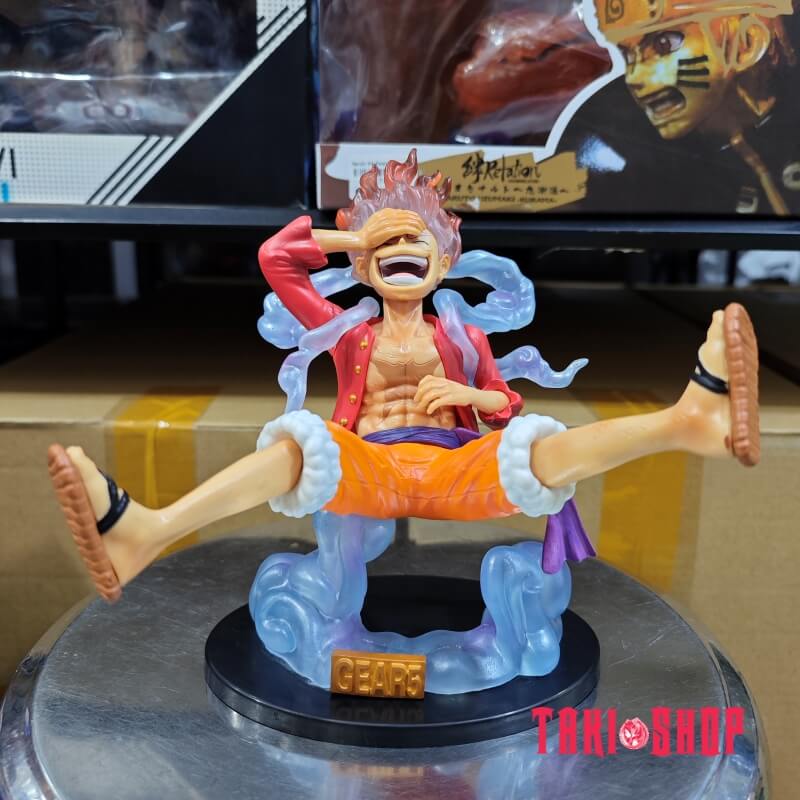 Mô hình Luffy mặt cười bộ sưu tập nhân vật One Piece  Shopee Việt Nam