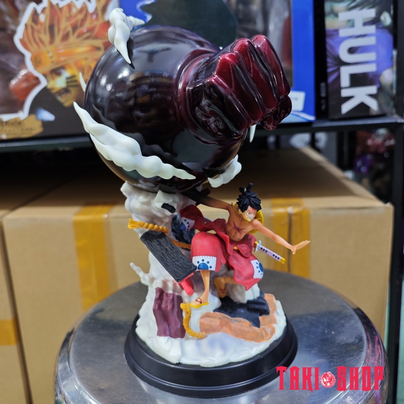 Mô Hình Figure: Luffy Gear 3 Kimono - Taki Shop