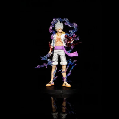 Mô hình figure: Luffy Gear 5 Đứng - Tóc Trắng - Hình ảnh 1