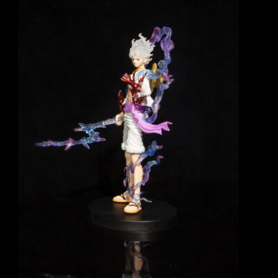 Mô hình figure: Luffy Gear 5 Đứng - Tóc Trắng - Hình ảnh 2