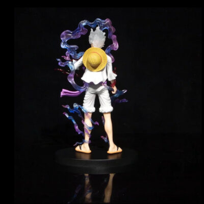 Mô hình figure: Luffy Gear 5 Đứng - Tóc Trắng - Hình ảnh 6