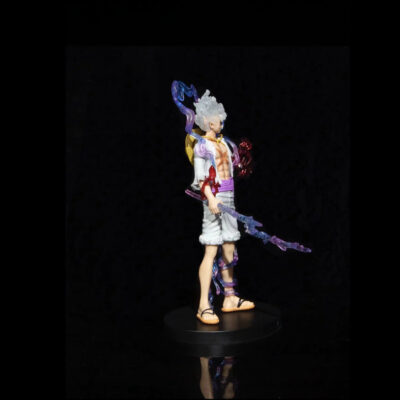Mô hình figure: Luffy Gear 5 Đứng - Tóc Trắng - Hình ảnh 5