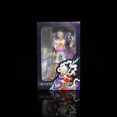 Mô hình figure: Luffy Gear 5 Đứng - Tóc Trắng - Hình ảnh 3