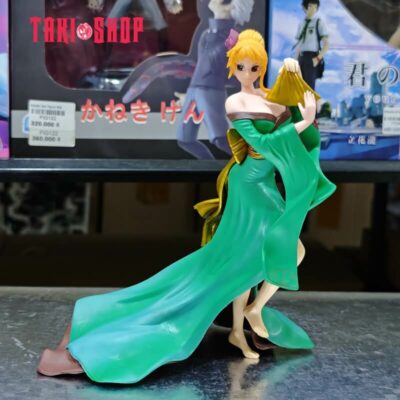 Mô hình figure: Nami Kimono Xanh Lá
