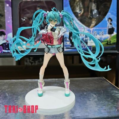 Mô hình figure: Miku Áo Hồng