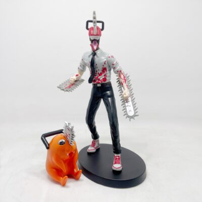 Mô hình figure: Chainsaw Man Denji & Pochita