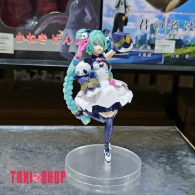 Mô hình figure: Miku Ôm Gấu Trúc