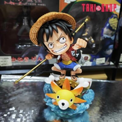 Mô hình figure: Luffy Đứng Trên Tàu Thousand Sunny