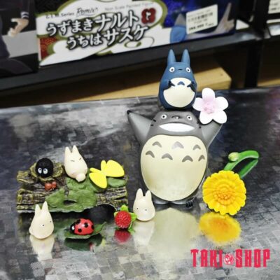 Mô hình figure set: Totoro Bộ 13 Món - NOS-83