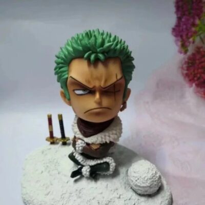 Mô hình figure: Zoro Chibi Ngồi Trên Tuyết