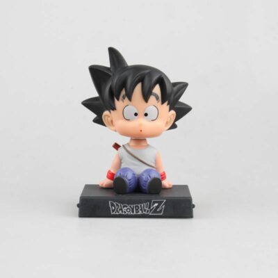 Mô hình figure: Kệ Gác Điện Thoại Son Goku - Đầu Lúc Lắc