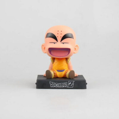 Mô hình figure: Kệ Gác Điện Thoại Krillin - Đầu Lúc Lắc