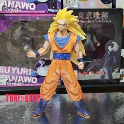 Mô hình figure: Super Saiyan 3 Son Goku - GK