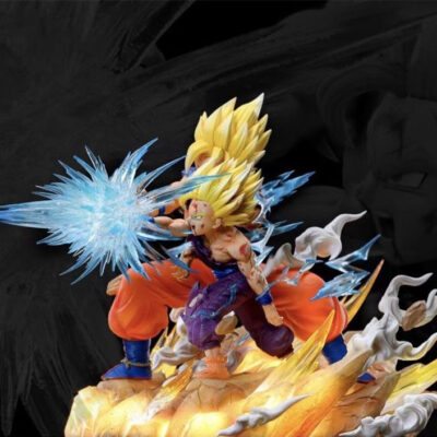 Mô hình figure: Super Saiyan Son Goku & Son Gohan Chiến Đấu