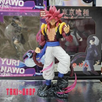 Mô hình figure: Super Saiyan 4 Gogeta - Đế Xám