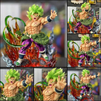 Mô hình figure: Super Saiyan Broly