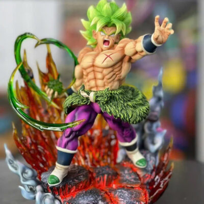 Mô hình figure: Super Saiyan Broly - Hình ảnh 4