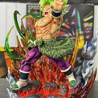 Mô hình figure: Super Saiyan Broly - Hình ảnh 3