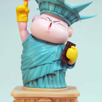 Mô hình figure: Mabư - Majin Buu Cosplay Nữ Thần Tự Do - Hình ảnh 6