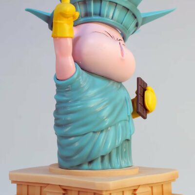 Mô hình figure: Mabư - Majin Buu Cosplay Nữ Thần Tự Do - Hình ảnh 5