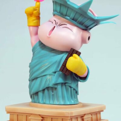 Mô hình figure: Mabư - Majin Buu Cosplay Nữ Thần Tự Do - Hình ảnh 4