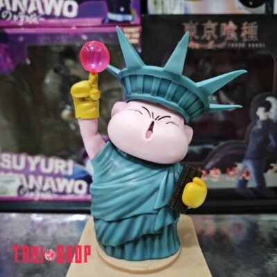 Mô hình figure: Mabư - Majin Buu Cosplay Nữ Thần Tự Do