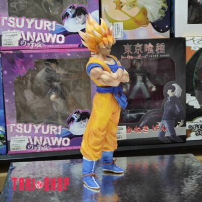 Mô hình figure: Super Saiyan Son Goku 30cm