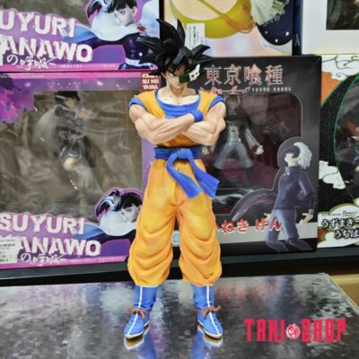 Mô hình figure: Son Goku Đeo Kính - 30cm