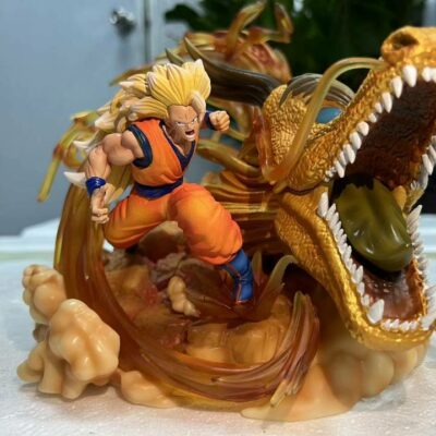 Mô hình figure: Super Saiyan 3 Son Goku Đấu Rồng - GK